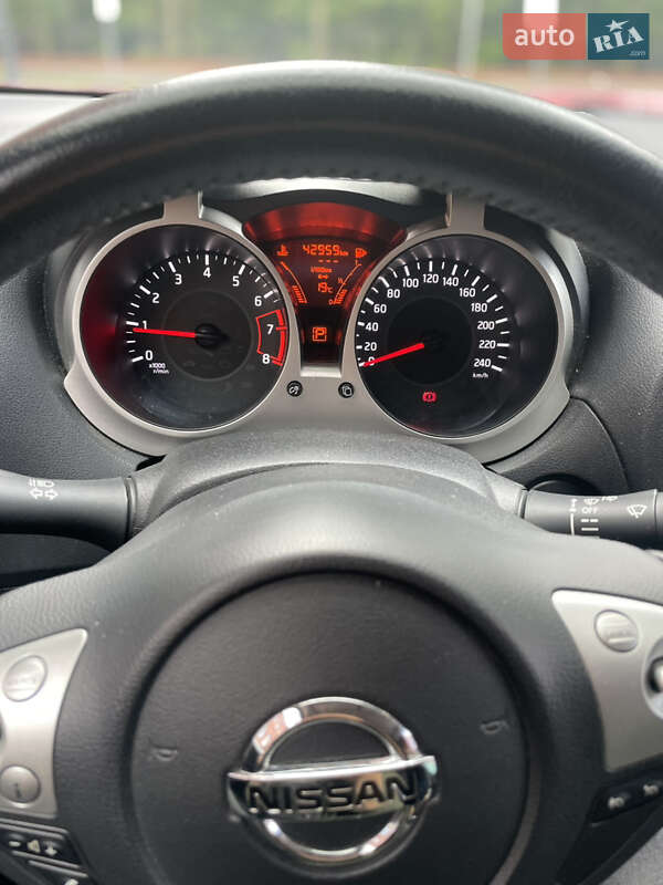 Позашляховик / Кросовер Nissan Juke 2017 в Івано-Франківську