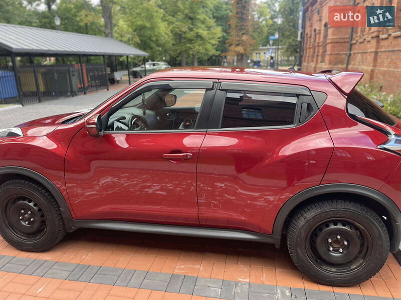 Позашляховик / Кросовер Nissan Juke 2017 в Івано-Франківську