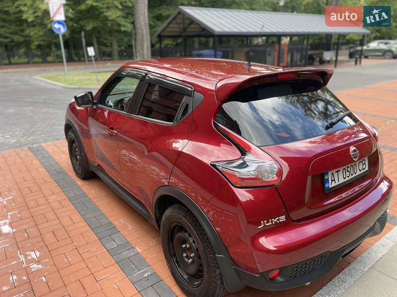 Позашляховик / Кросовер Nissan Juke 2017 в Івано-Франківську