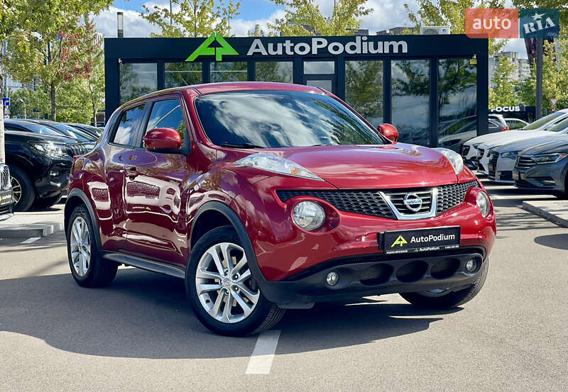 Nissan Juke 2011