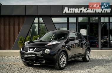 Внедорожник / Кроссовер Nissan Juke 2012 в Черновцах