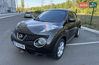 Позашляховик / Кросовер Nissan Juke 2011 в Харкові