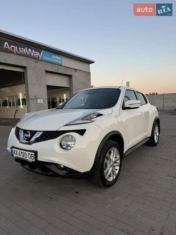 Nissan Juke 2017