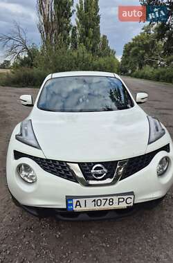 Позашляховик / Кросовер Nissan Juke 2018 в Києві