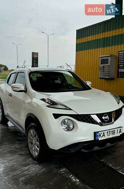 Внедорожник / Кроссовер Nissan Juke 2016 в Киеве