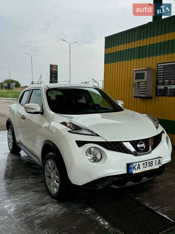 Nissan Juke 2016 Nissan Juke 2016