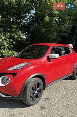 Позашляховик / Кросовер Nissan Juke 2018 в Житомирі