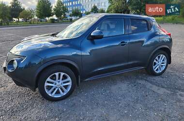 Позашляховик / Кросовер Nissan Juke 2012 в Ужгороді