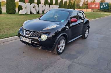 Позашляховик / Кросовер Nissan Juke 2013 в Одесі