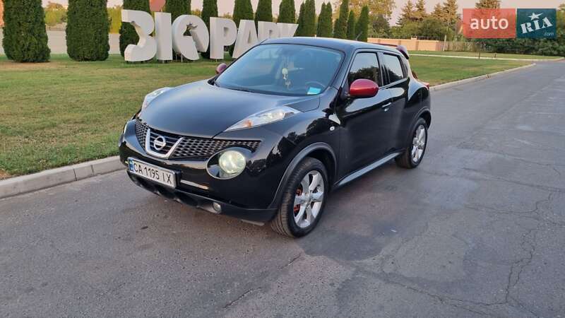 Nissan Juke 2013