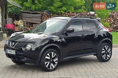 Внедорожник / Кроссовер Nissan Juke 2014 в Млинове