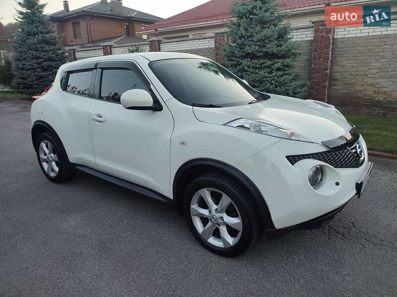 Nissan Juke 2012