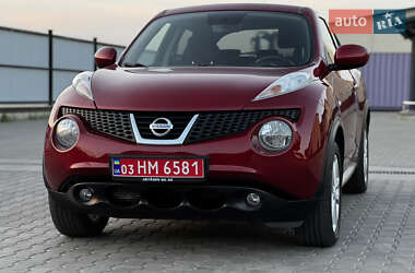 Внедорожник / Кроссовер Nissan Juke 2010 в Рожище