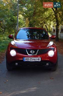 Позашляховик / Кросовер Nissan Juke 2013 в Вінниці