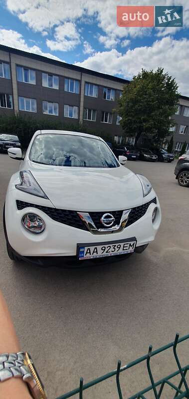 Внедорожник / Кроссовер Nissan Juke 2018 в Киеве