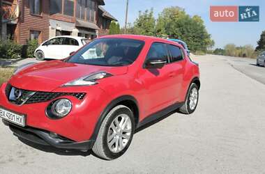 Позашляховик / Кросовер Nissan Juke 2015 в Кам'янець-Подільському