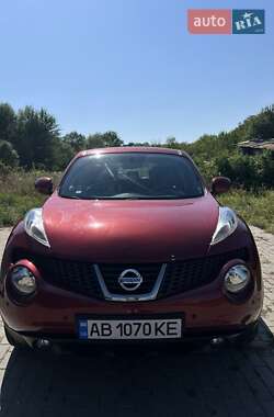 Позашляховик / Кросовер Nissan Juke 2012 в Жмеринці