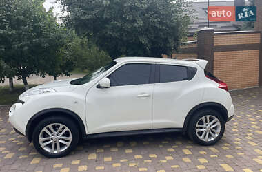 Позашляховик / Кросовер Nissan Juke 2013 в Харкові