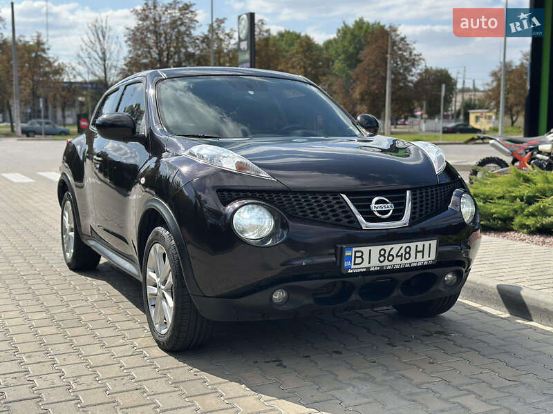 Nissan Juke 2013
