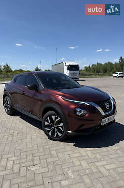 Позашляховик / Кросовер Nissan Juke 2021 в Черкасах