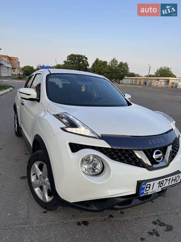 Внедорожник / Кроссовер Nissan Juke 2018 в Полтаве