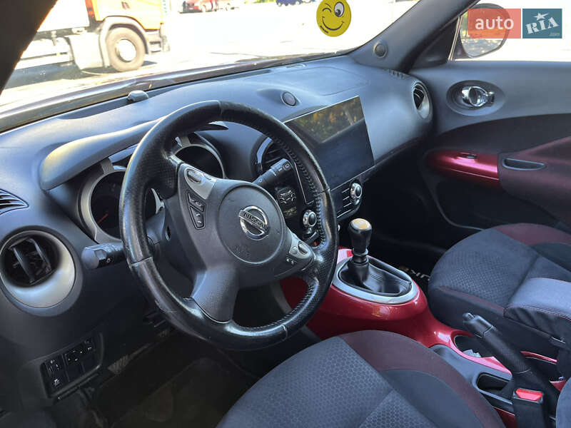 Внедорожник / Кроссовер Nissan Juke 2011 в Днепре