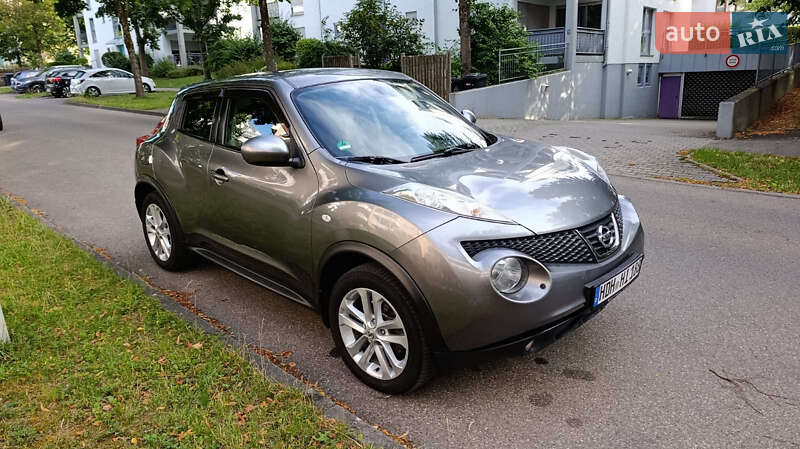 Позашляховик / Кросовер Nissan Juke 2011 в Баштанці