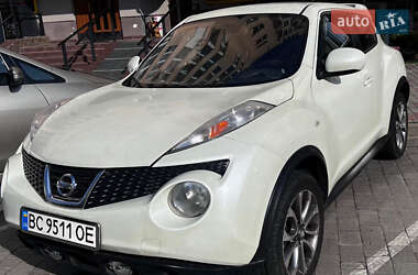 Позашляховик / Кросовер Nissan Juke 2011 в Львові