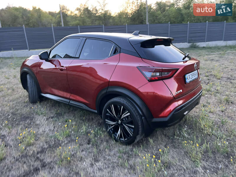 Позашляховик / Кросовер Nissan Juke 2021 в Кривому Розі