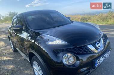 Позашляховик / Кросовер Nissan Juke 2016 в Чернівцях
