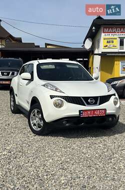 Внедорожник / Кроссовер Nissan Juke 2013 в Бережанах