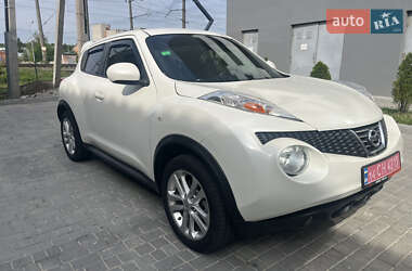 Позашляховик / Кросовер Nissan Juke 2013 в Львові