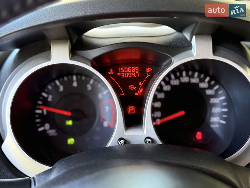 Позашляховик / Кросовер Nissan Juke 2012 в Запоріжжі