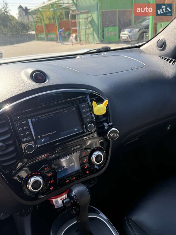Позашляховик / Кросовер Nissan Juke 2015 в Софіївській Борщагівці фото 19 Позашляховик / Кросовер Nissan Juke 2015 в Софіївській Борщагівці