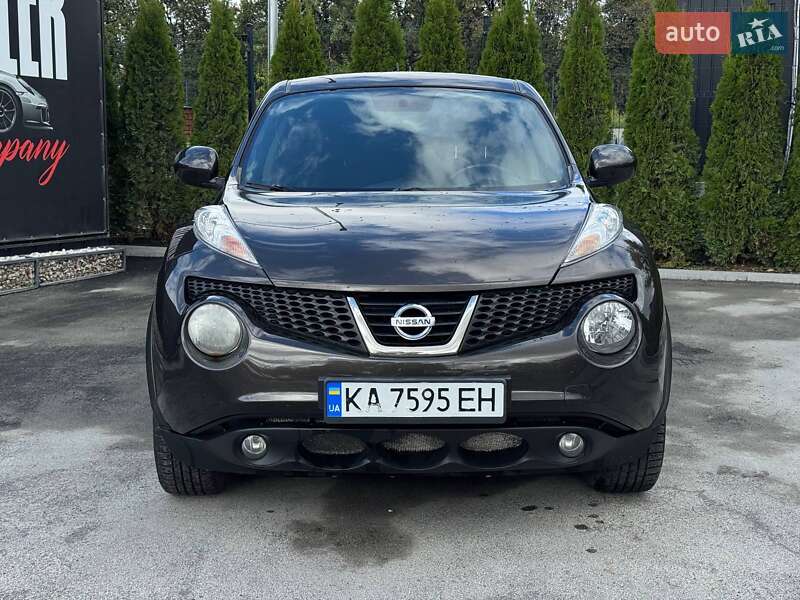 Внедорожник / Кроссовер Nissan Juke 2013 в Каменец-Подольском