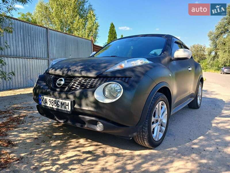 Позашляховик / Кросовер Nissan Juke 2014 в Києві