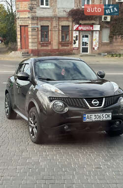 Позашляховик / Кросовер Nissan Juke 2012 в Дніпрі