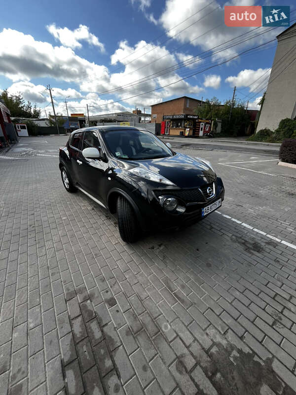 Nissan Juke 2012