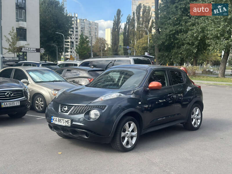 Nissan Juke 2012