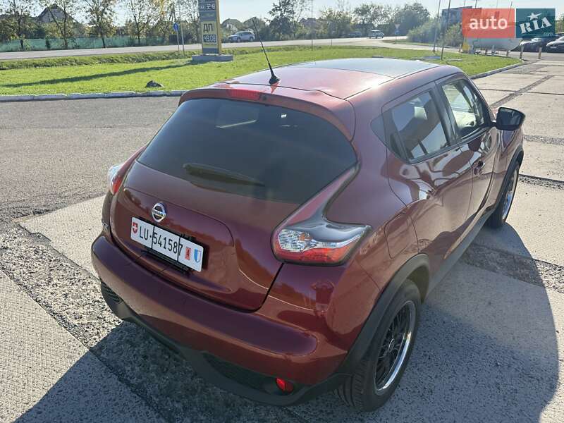 Внедорожник / Кроссовер Nissan Juke 2014 в Ужгороде