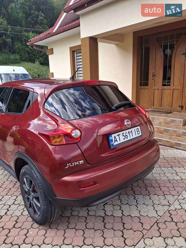 Позашляховик / Кросовер Nissan Juke 2010 в Косові