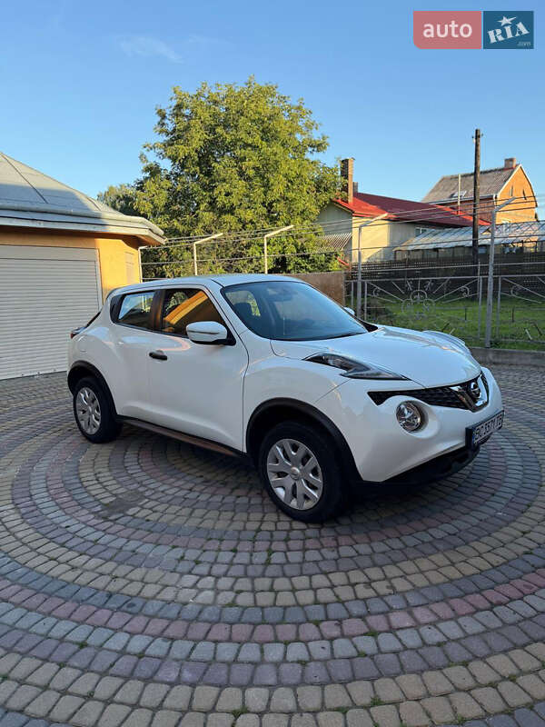 Nissan Juke 2017 Nissan Juke 2017
