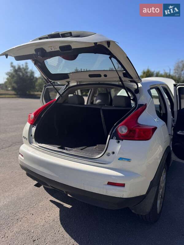 Позашляховик / Кросовер Nissan Juke 2012 в Кременчуці