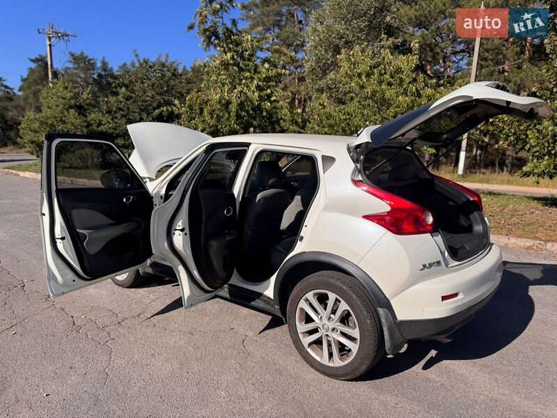 Позашляховик / Кросовер Nissan Juke 2012 в Кременчуці