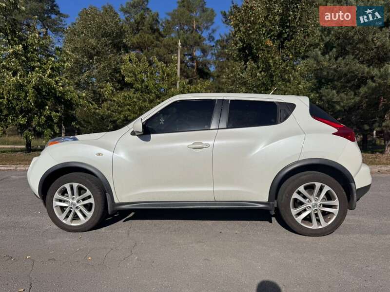 Позашляховик / Кросовер Nissan Juke 2012 в Кременчуці
