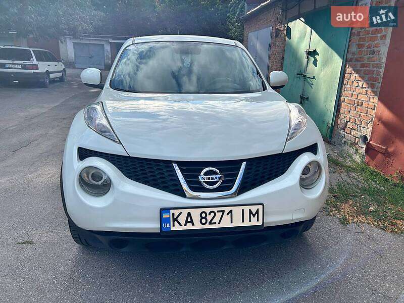 Позашляховик / Кросовер Nissan Juke 2011 в Вінниці