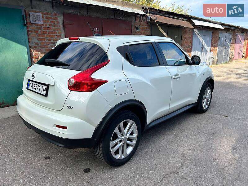 Позашляховик / Кросовер Nissan Juke 2011 в Вінниці