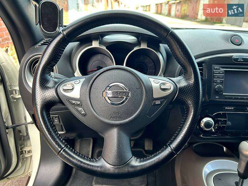 Позашляховик / Кросовер Nissan Juke 2011 в Вінниці