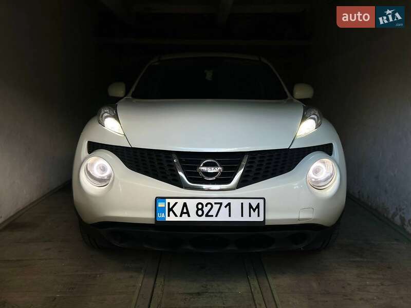 Позашляховик / Кросовер Nissan Juke 2011 в Вінниці