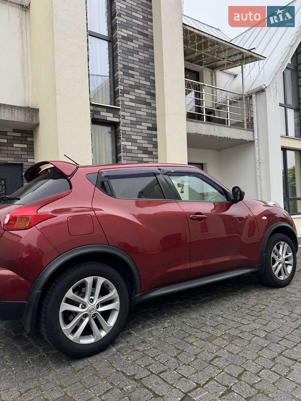 Внедорожник / Кроссовер Nissan Juke 2013 в Киеве